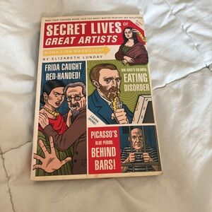 Secret Lives of Great Artists Book